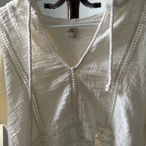 O’Neill top/swim cover. XS. - Picture 4 of 4
